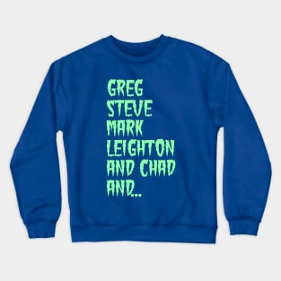 Working boys- a new musical! Tee Crewneck Sweatshirt